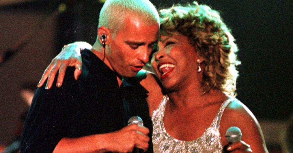 Cose della vita eros ramazzotti tina turner. Дуэт с Тиной Тернер.