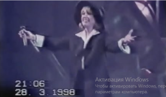 Концерты Аллы Пугачевой 1998. Пугачева памяти Снежиной.