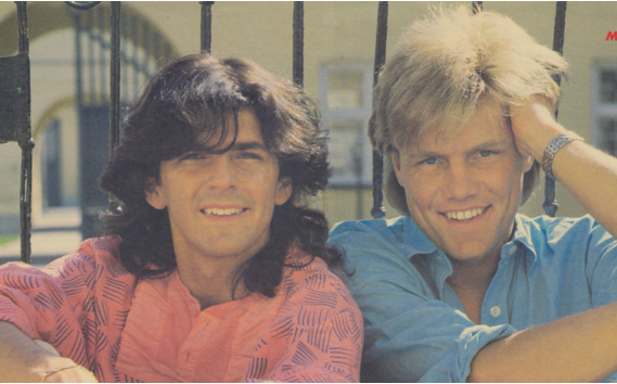 Modern talking one in a million.